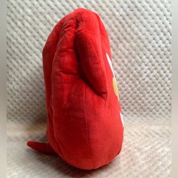 Sonic the Hedgehog Knuckles Plush Stuffed Animal Pillow Buddy 11 inch - Picture 3 of 8